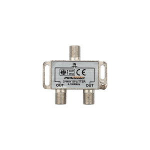 Делитель ТВ краб х 2 под F разъем 5-1000МГц PROCONNECT 05-6021