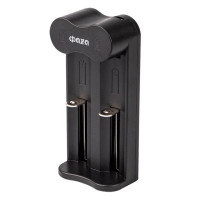 Устройство зарядное L-71USB 2х500мА Li-ion (16340/17650/18650/26650/20700 и др.) 4.2В DC USB-MicroUSB в компл. ФАZА 5032385