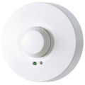 Датчик движения микроволновый DRM-02 5А IP40 1NO 230В AC макс. дальность 1-10м 360град. потолочный монтаж на плоскость бел. F&F EA01.007.007