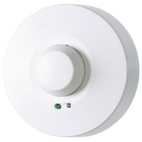 Датчик движения микроволновый DRM-02 5А IP40 1NO 230В AC макс. дальность 1-10м 360град. потолочный монтаж на плоскость бел. F&F EA01.007.007
