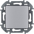 Механизм переключателя промежуточного одноклавишный Inspiria 10А IP20 250В 10AX винт. клеммы алюм.  673682
