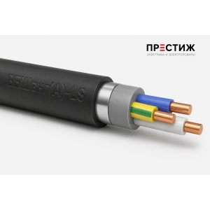 Кабель ВБШвнгА-LS 3х6 ОК N PE 0.66кВ м ГОСТ
