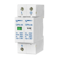 Ограничитель перенапряжения OPN-M 2S20kA Новатек-Электро
