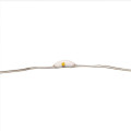 Гирлянда светодиодная Роса Светодиодный дождь 3х2м LED бел. 12Вт IP20 USB+пульт управления с крючками для крепления Neon-Night 315-875