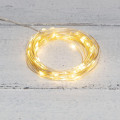 Гирлянда светодиодная Роса 10м 100LED тепл. бел. 1Вт IP20 USB Neon-Night 315-976