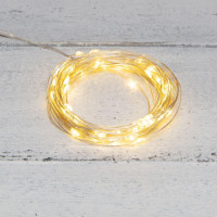 Гирлянда светодиодная Роса 10м 100LED тепл. бел. 1Вт IP20 USB Neon-Night 315-976
