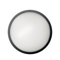 Светильник светодиодный Банник PBH-PC-RA 18Вт 4000К BLACK IP65 ЖКХ пылевлагозащ. черн. JazzWay 5048416