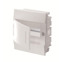 Бокс в нишу MISTRAL41F / 8M N+PE непрозрачная дверь ABB 1SLM004102A1102