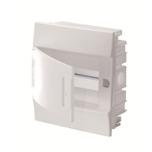 Бокс в нишу MISTRAL41F / 8M N+PE непрозрачная дверь ABB 1SLM004102A1102
