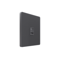 Systeme Infinity, Розетка информационная СУ RJ-45 кат.6, Вулканический пепел