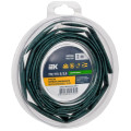 Трубка термоусадочная ТТУ нг-LS 5/2.5 зел. (уп.2м) IEK UDR12-005-D25-002-K06-T