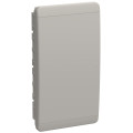 Корпус ЩРВ-П-36 TEKFOR IP41 бел. дверь пластик. IEK TF5-KP13-V-36-41-K01-K01
