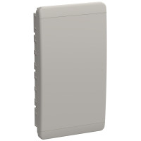 Корпус ЩРВ-П-36 TEKFOR IP41 бел. дверь пластик. IEK TF5-KP13-V-36-41-K01-K01