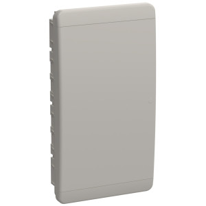Корпус ЩРВ-П-36 TEKFOR IP41 бел. дверь пластик. IEK TF5-KP13-V-36-41-K01-K01