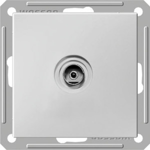 Розетка TV Schneider Electric W59, скрытый монтаж, бук, RTS-151-8-86