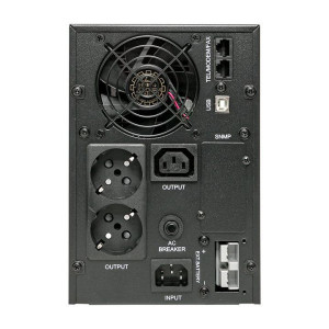 Источник бесперебойного питания линейно-интерактивный E-Power PSW 600 1000ВА напольный без АКБ с усил. заряд. устройством PROxima EKF PSW-610-T