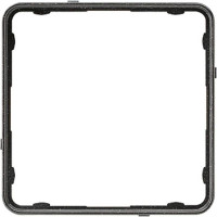Внутрення рамка Jung CD PLUS, черный матовый, CDP81SWM
