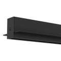 Встраиваемый трековый широпровод черный 2M, AM542 2M BK SMART
