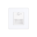 Systeme Infinity, Светильник LED CУ с датчиком движения и выдержкой времени 230В, Арктический лед