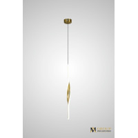 Подвесной светильник AM465 POLISHED GOLD
