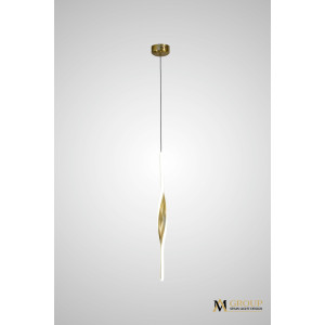 Подвесной светильник AM465 POLISHED GOLD