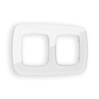 OF320102 Рамка OMEGA Radian Белый Стекло органическое 2-ая AMBRELLA VOLT