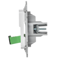 FLITE Розетка 2-местная оптоволоконная РОВ-2-ФлБ белый IEK
