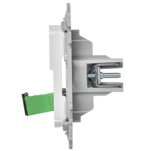 FLITE Розетка 2-местная оптоволоконная РОВ-2-ФлБ белый IEK