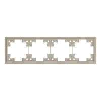 Четырехместная рамка классик, латте (35940 LT)