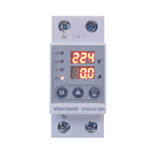 Реле контроля напряжения VOLTHAUS VPS8 02 U 80A