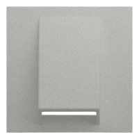 Лицевая панель для вывода кабеля, платина (35170 PL)