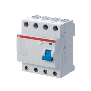 Выключатель диф. тока 4п 125А 30мА тип AC F204 ABB 2CSF204001R1950