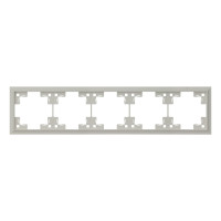 Пятиместная рамка классик, лен (35950 LN)