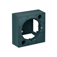 ATLASDESIGN КОРОБКА для наружного монтажа, ИЗУМРУД ATN000800
