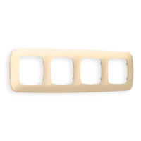 OF140604 Рамка OMEGA Ecta Шампань 4-ая AMBRELLA VOLT