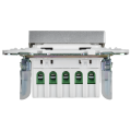 SKANDY Кнопка звонка с индикацией для отелей 10А SK-V17S серебряный IEK