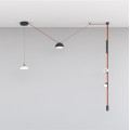 Светильник на шине Denkirs DK5541-WH+BK