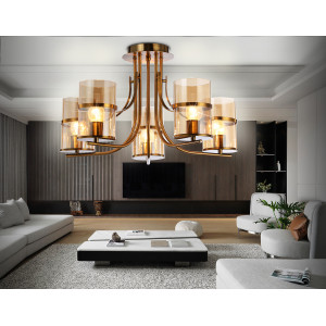 Потолочный светильник E27*5