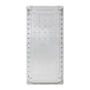 Основание слаботочного щита Nova монтаж. плата 4 габарит IP41 PROxima EKF nv-mbase-4