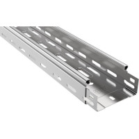 Лоток листовой перфорир. 100х50 L3000 сталь 0.7мм IEK CLP10-050-100-3