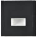 FORTE&PIANO Подсветка LED встраиваемая FP157 черный IEK