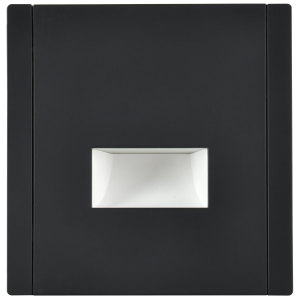 FORTE&PIANO Подсветка LED встраиваемая FP157 черный IEK