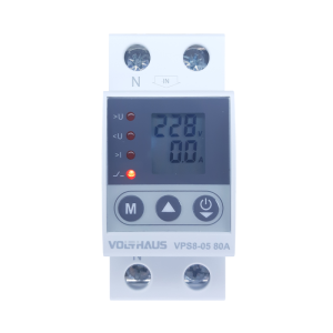 Реле контроля напряжения VOLTHAUS VPS8 05 U 80A