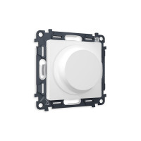 MA125510 Комплект механизма светорегулятора универсального ALFA Белый матовый 25-600WLED 5-300W QUANT AP1255, VM136 AMBRELLA VOLT