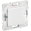 SKANDY Заглушка с суппортом SK-C01W арктический белый IEK