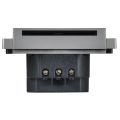 FORTE&PIANO Выключатель карточный 30А FP543 сталь IEK