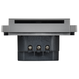 FORTE&PIANO Выключатель карточный 30А FP543 сталь IEK