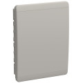 Корпус ЩРВ-П-54 TEKFOR IP41 бел. дверь пластик. IEK TF5-KP13-V-54-41-K01-K01