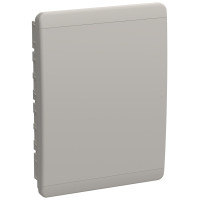Корпус ЩРВ-П-54 TEKFOR IP41 бел. дверь пластик. IEK TF5-KP13-V-54-41-K01-K01