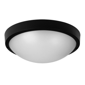 Светильник светодиодный Банник PBH-PC-RA 18Вт 4000К BLACK IP65 ЖКХ пылевлагозащ. черн. JazzWay 5048416